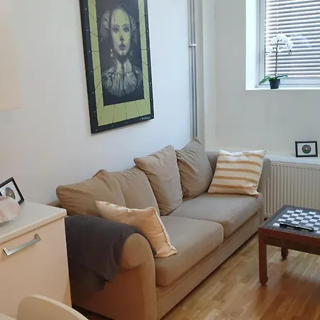 Cozy 1 Bedroom Apartment In Oslo Centrum Exterior photo